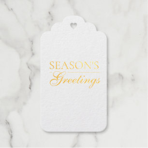 Frohes neues Jahr Frohe Weihnachten Urlaubszeit Geschenkanhänger