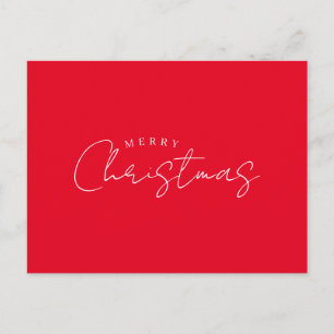 Frohes neues Jahr Fröhliche Weihnachten Festtagsze Postkarte