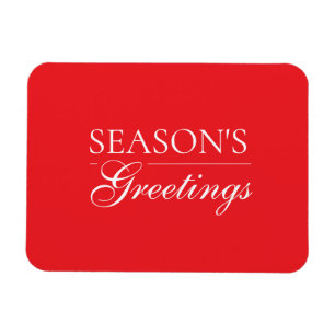 Frohes neues Jahr, fröhliche Weihnachten, Grußkart Magnet