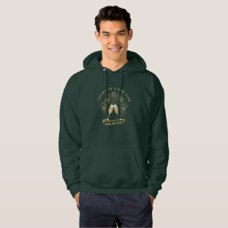 Frohes neues Jahr Gold Feuerwerk Champagner Hoodie