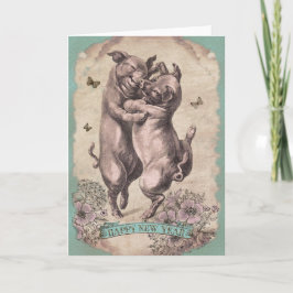 Frohes neues Jahr ~ Grußkarte Feiertagskarte