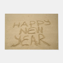 Frohes neues Jahr in Sand