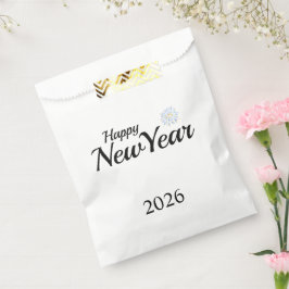 Frohes Neues Jahr Individuelles Geschenk Geschenktütchen