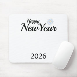 Frohes Neues Jahr Individuelles Geschenk Mousepad