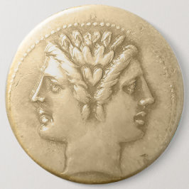 Frohes neues Jahr — Janus Coin Button