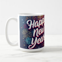 Frohes neues Jahr Kaffeetasse
