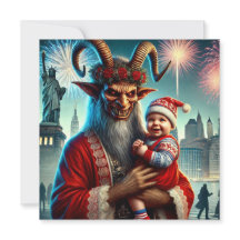 Frohes Neues Jahr Krampus