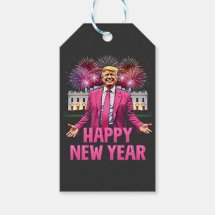 Frohes neues Jahr Neuer Trump Einweihungstag Weihn Geschenkanhänger