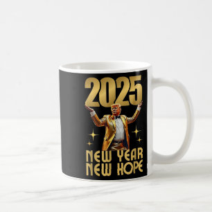 Frohes Neues Jahr Party 2025 Trump 2025 Neues Jahr Kaffeetasse