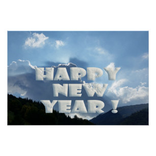 Frohes Neues Jahr! Poster