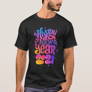 Frohes Neues Jahr Shirt 2021 Silvester 2020 Party
