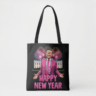 Frohes neues Jahr Silvester Trump Resolution 2025