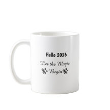 Frohes Neues Jahr Tasse