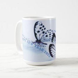 Frohes neues Jahr - Tasse 2024