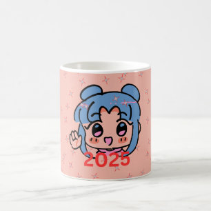 Frohes neues Jahr Tasse 2025