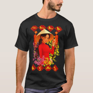Frohes neues Jahr Tet Binh Ngo 2026 Vietnamesische T-Shirt