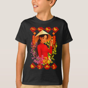 Frohes neues Jahr Tet Binh Ngo 2026 Vietnamesische T-Shirt