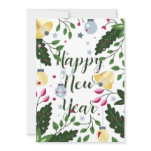 Frohes Neues Jahr und frohe Weihnachten