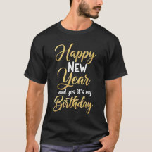 Frohes neues Jahr und Ja, ich habe Geburtstag, Sil