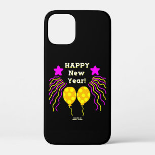 Frohes Neues Jahr Wünsche Apple iPhone 12 Mini Hül Case-Mate iPhone Hülle