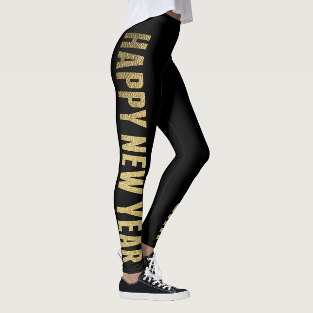 Frohes Neujahr LEGGINGS (Rechts)