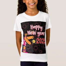Frohes Neujahr T - Shirt 2025