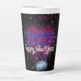 Frohes Neujahr Tasse 2025
