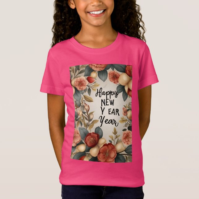 Frohes Neujahrsfest2025 T-Shirt (Vorderseite)
