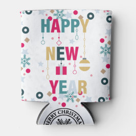 Frohes Neujahrsfest Dosenkühler