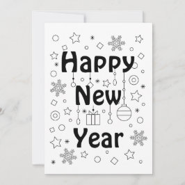 Frohes Neujahrsfest Einladung
