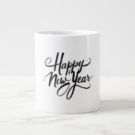 Frohes Neujahrsfest Jumbo-Tasse