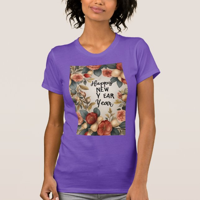 Frohes Neujahrsfest*** ×*** T-Shirt (Vorderseite)