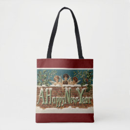 Frohes New Year Angels Tasche