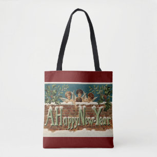 Frohes New Year Angels Tasche