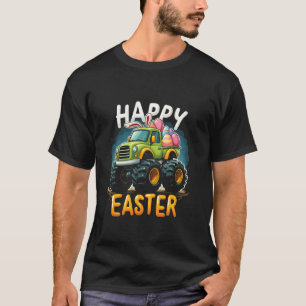 FROHES Ostern Monster Truck T-Shirt