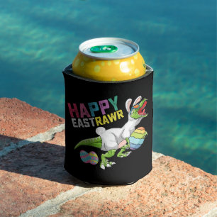 Frohes Ostern T Rex Dinosaur Osterhase Ei Dosenkühler