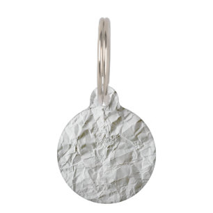 Frohes Papier Haustiermarke