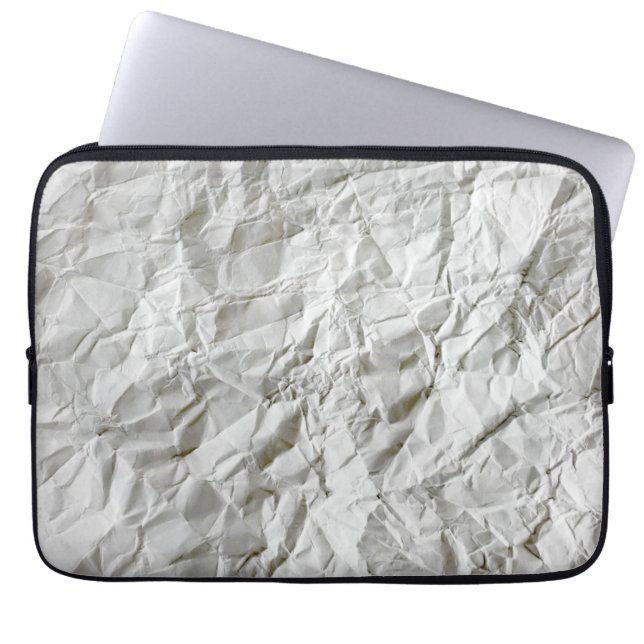 Frohes Papier Laptopschutzhülle (Vorderseite)