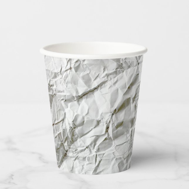 Frohes Papier Pappbecher (Vorderseite)