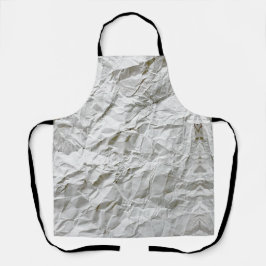 Frohes Papier Schürze