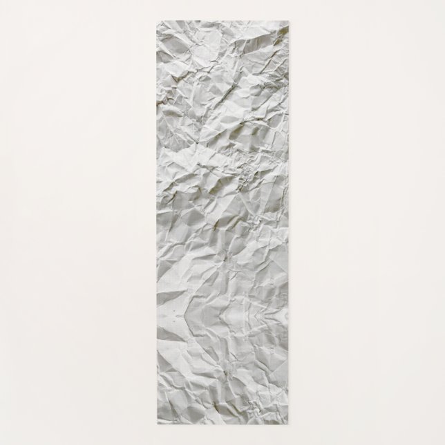 Frohes Papier Yogamatte (Vorderseite)