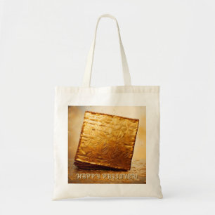 Frohes Pessach! Goldene Matze Tragetasche