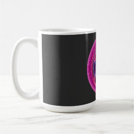 Frohes Pi-Tag-Mathematiklehrer-Geschenk leuchtende Kaffeetasse