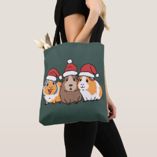 Frohes Pigmas Meerschweinchen Weihnachten Tierlieb