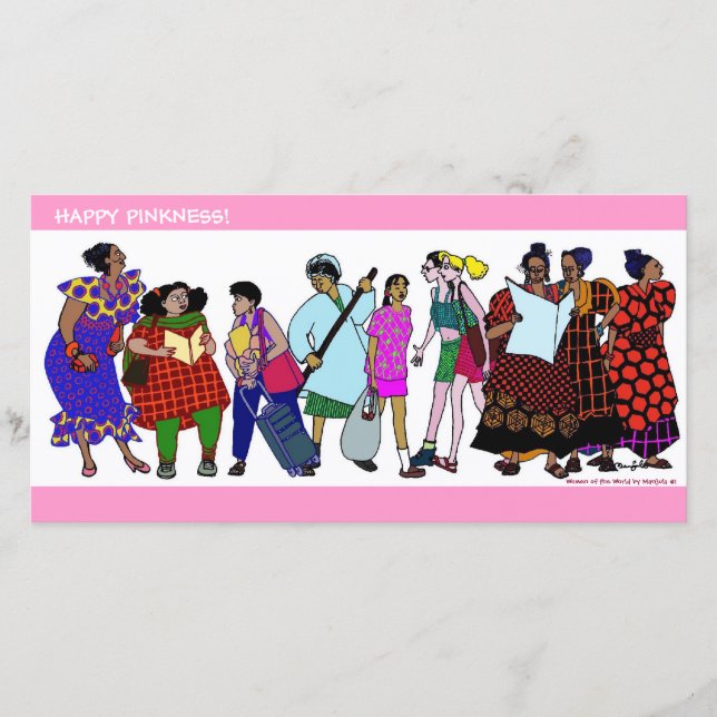 Frohes Pinkness! WOW #1 (Vorderseite)