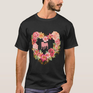 Frohes Pugmas: Weihnachtspug T-Shirt