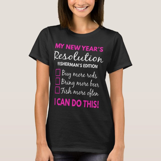 Frohes Silvester 2022 - Fischer T-Shirt (Vorderseite)