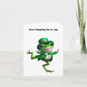 Frohes St. Patrick's Day Karte