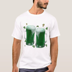 Frohes St. Patrick's Day T-Shirt Bier