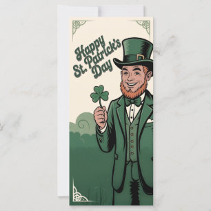 Frohes St. Patrick's Day Vintage Kobold